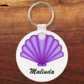 シーシェルキーチェーン キーホルダー (正面)