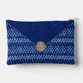 シーシェルクラッチバッグプリントカットソーバッグ アクセサリーポーチ (裏面)