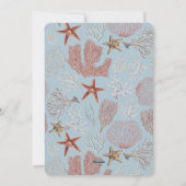 シーシェルクリスマスツリー シーズンカード (裏面)