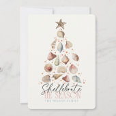 シーシェルクリスマスツリー シーズンカード (正面)