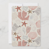 シーシェルクリスマスツリー シーズンカード (裏面)