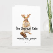 シーシェルクリスマス シーズンカード (裏面)