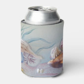 シーシェルクーラーボックス 缶クーラー (缶正面)