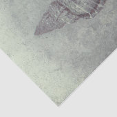 シーシェルグレーヴィンテージ海ビーチテクスチャ 薄葉紙 (詳細)