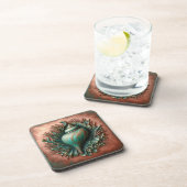 シーシェルコッパー&パティーナビーチハウス コースター (右側)