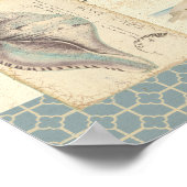 シーシェルコラージュ ポスター (角)