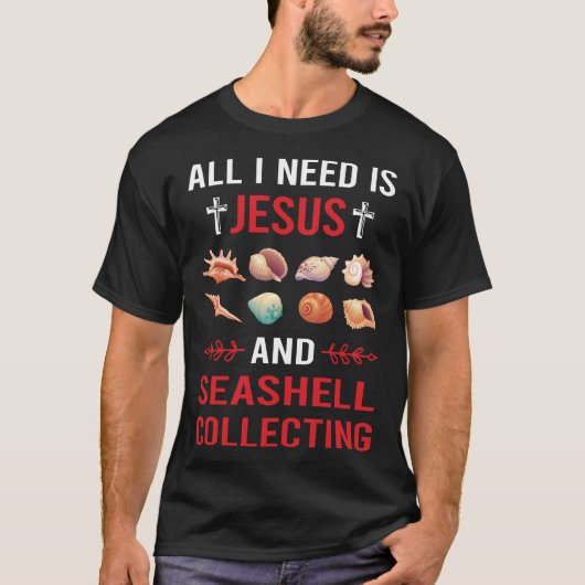 シーシェルコレクションシーシェルシェル Tシャツ (正面)