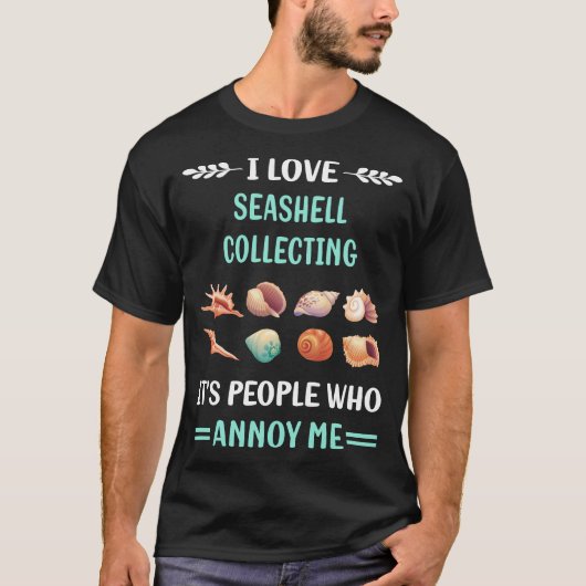 シーシェルコレクションシーシェルシェル Tシャツ (正面)