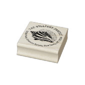 シーシェルコースタルクリエイティブオアズ差出人住所 ラバースタンプ (スタンプ)