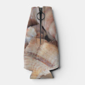 シーシェルサマービーチエキゾチック熱帯ロマンチック ボトルクーラー (裏面)