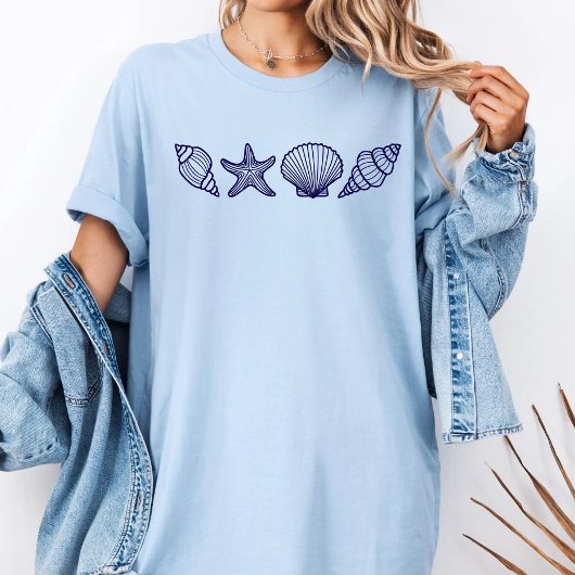 シーシェルサマーレディ Tシャツ