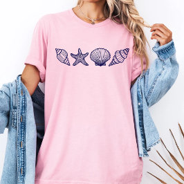 シーシェルサマーレディ Tシャツ