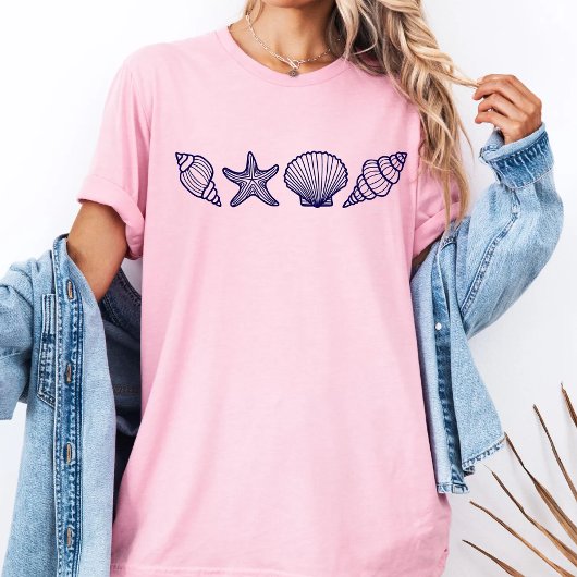 シーシェルサマーレディ Tシャツ