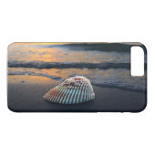シーシェルサンセットiPhone/銀河系ケース Case-Mate iPhoneケース (裏面(横))