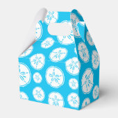 シーシェルサンドドルギフトボックス – SRF フェイバーボックス (裏面サイド)