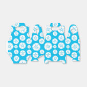 シーシェルサンドドルギフトボックス – SRF フェイバーボックス (折り畳みなし)