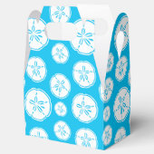 シーシェルサンドドルギフトボックス – SRF フェイバーボックス (オープン)