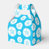 シーシェルサンドドルギフトボックス – SRF フェイバーボックス (正面サイド)