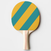 シーシェルサンライズはっきりしたストライプ 卓球ラケット (裏面)