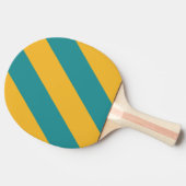 シーシェルサンライズはっきりしたストライプ 卓球ラケット (横)