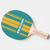 シーシェルサンライズストライプボード名 卓球ラケット (横)