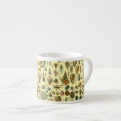 シーシェルシェルモルルスククラムエレガントクラシックアート エスプレッソカップ (正面右)