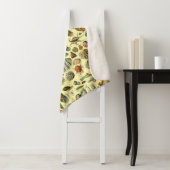 シーシェルシェルモルルスククラムエレガントクラシックアート シェルパブランケット (インサイチュ)