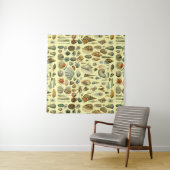 シーシェルシェルモルルスククラムエレガントクラシックアート タペストリー (インサイチュ(横))