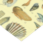 シーシェルシェルモルルスククラムエレガントクラシックアート テーブルクロス (アングル)