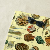 シーシェルシェルモルルスククラムエレガントクラシックアート ビーチタオル (インサイチュ)