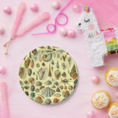 シーシェルシェルモルルスククラムエレガントクラシックアート ペーパープレート (パーティー)