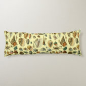 シーシェルシェルモルルスククラムエレガントクラシックアート ボディピロー (裏面)