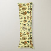 シーシェルシェルモルルスククラムエレガントクラシックアート ボディピロー (正面縦)