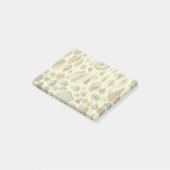 シーシェルシェルモルルスククラムエレガントクラシックアート ポストイット (アングル)