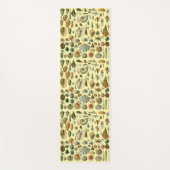 シーシェルシェルモルルスククラムエレガントクラシックアート ヨガマット (正面)