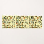 シーシェルシェルモルルスククラムエレガントクラシックアート ヨガマット (正面(横))