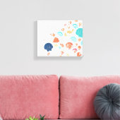 シーシェルショア キャンバスプリント (インサイチュ (リビング))