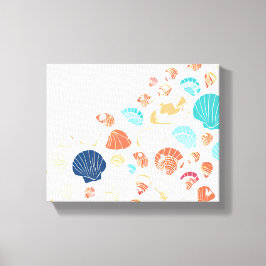 シーシェルショア キャンバスプリント