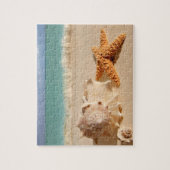 シーシェルシースターアットザビーチ ジグソーパズル (縦)