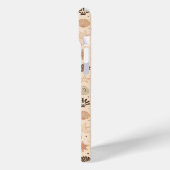 シーシェルシームレスパターン Case-Mate iPhoneケース (裏面 / 左)