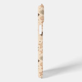 シーシェルシームレスパターン Case-Mate iPhoneケース (裏面 / 右)