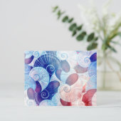 シーシェルシーンパターン ポストカード (スタンド正面)