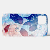 シーシェルシーンパターン Case-Mate iPhoneケース (裏面 (横))