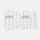 シーシェルスケッチスケッチパターン名前をカスタムする フェイバーボックス (折り畳みなし)