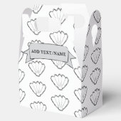 シーシェルスケッチスケッチパターン名前をカスタムする フェイバーボックス (オープン)