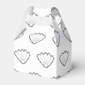 シーシェルスケッチスケッチパターン フェイバーボックス (裏面サイド)