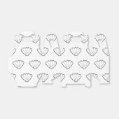 シーシェルスケッチスケッチパターン フェイバーボックス (折り畳みなし)