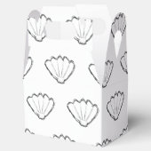 シーシェルスケッチスケッチパターン フェイバーボックス (オープン)