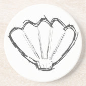 シーシェルスケッチスケッチ コースター (正面)
