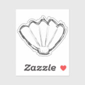 シーシェルスケッチ シール (シート)